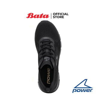 Bata บาจา Power รองเท้าผ้าใบเดินออกกำลังกาย รองรับน้ำหนักเท้า สำหรับผู้ชาย รุ่น BONDI สีดำ 8286850 สีน้ำเงิน 8289850