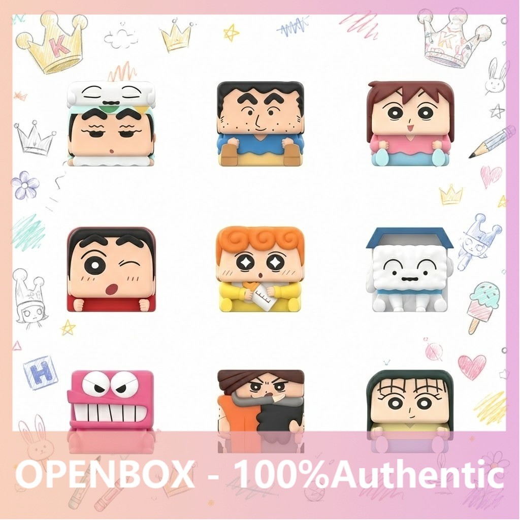 P POPMART POPMART POP CUBE-2 Series Mystery Box ของขวัญของแท้