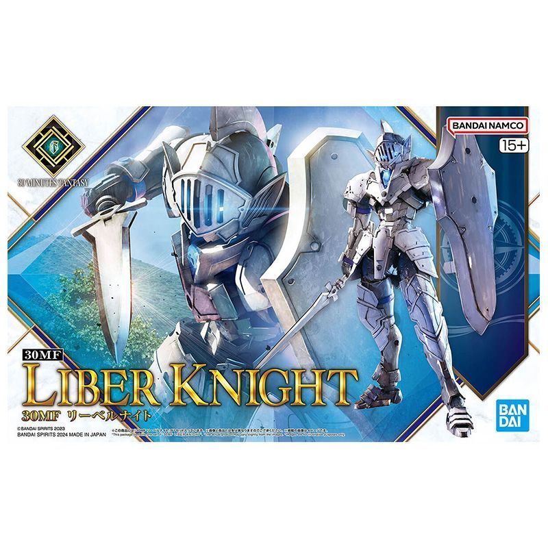 พร้อมส่ง Bandai Assembled Model 30MF Series Libel Knight Libel Republic Knight