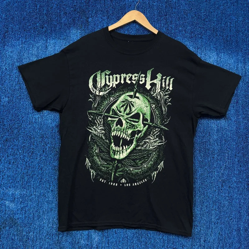 [มีสินค้า] เสื้อยืด Cypress Hill 1993 Black Sunday Album