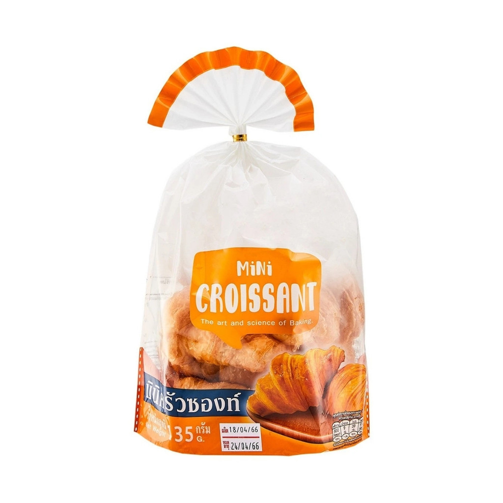 ซันเมอรี่ มินิครัวซองต์ Sun Merry Mini Croissant 135g.