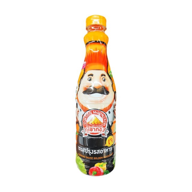 ภูเขาทอง ซอสปรุงรสอาหาร Golden Mountain Seasoning Sauce 700ml.