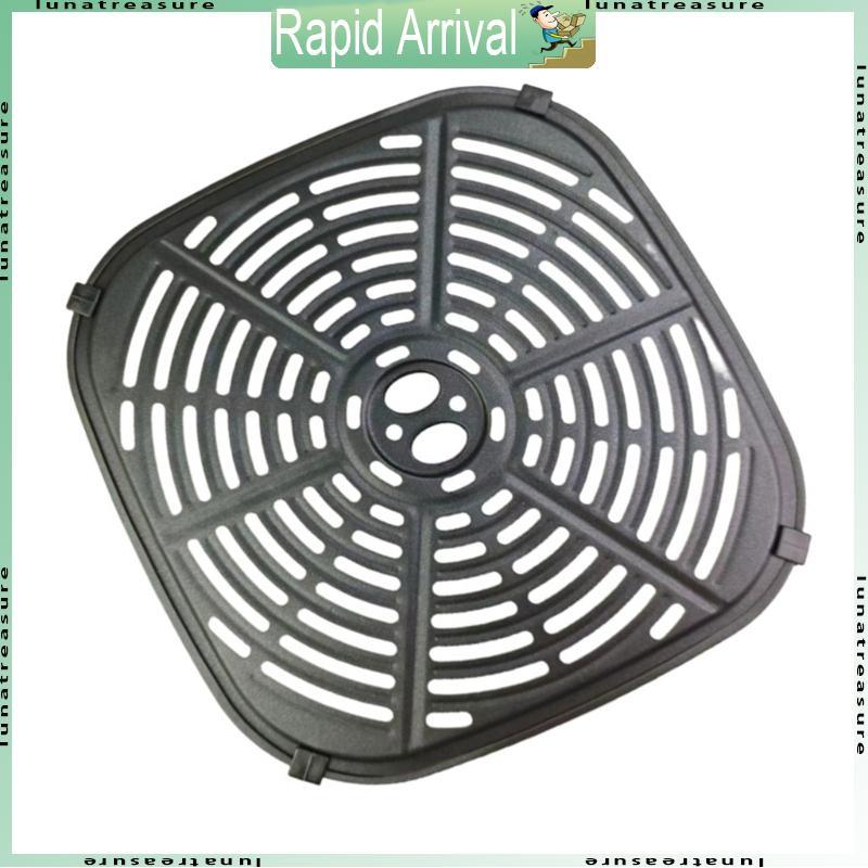 Lun Air Fryers Pad Metal Air Fryers Plate Air Fryers ถาดย่างจานสําหรับย่าง