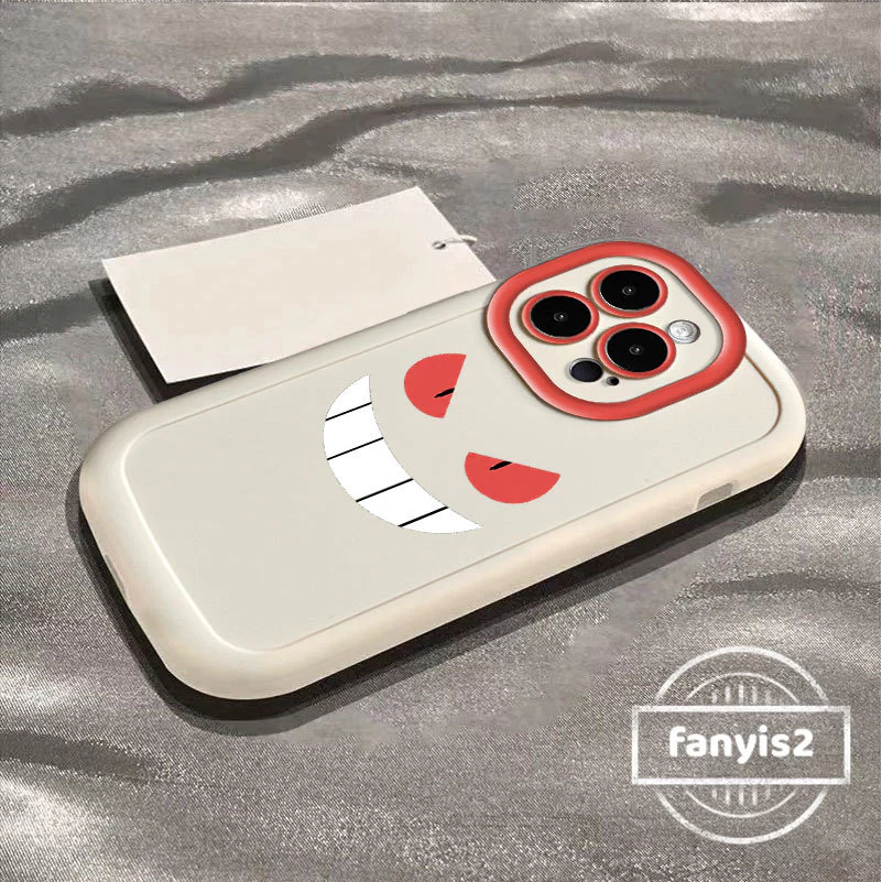 เคสลายการ์ตูนยิ้มสำหรับ Realme C25s C15 C11 C21Y C12 C53 C63 C55 C30 C35 C25Y C65 C67 C33 9i 8i 5 5i 5s C3 Narzo 50A 50i thumbnail 4