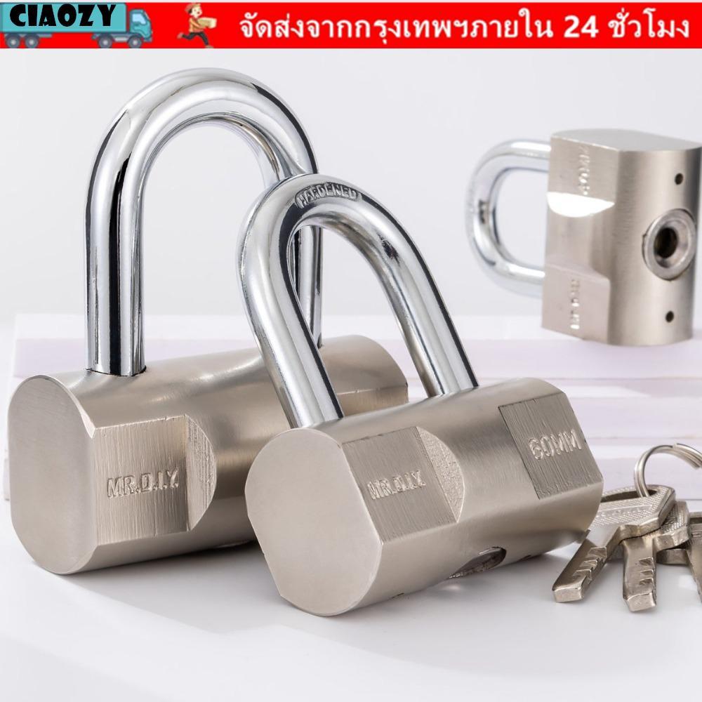 เชาซี่ ล็อครักษาความปลอดภัย,กุญแจหนักปลอดภัยกันน้ํา, สแตนเลสที่มีประโยชน์ที่มีกุญแจสนิมป้องกันการโจรกรรมกุญแจกลางแจ้งยิมหอพักประตูตู้