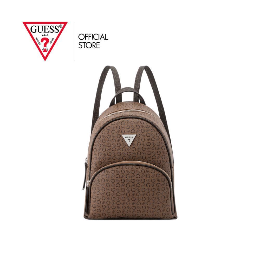 กระเป๋า Guess รุ่น SV189531 JILLIAN BACKPACK สีน้ำตาล