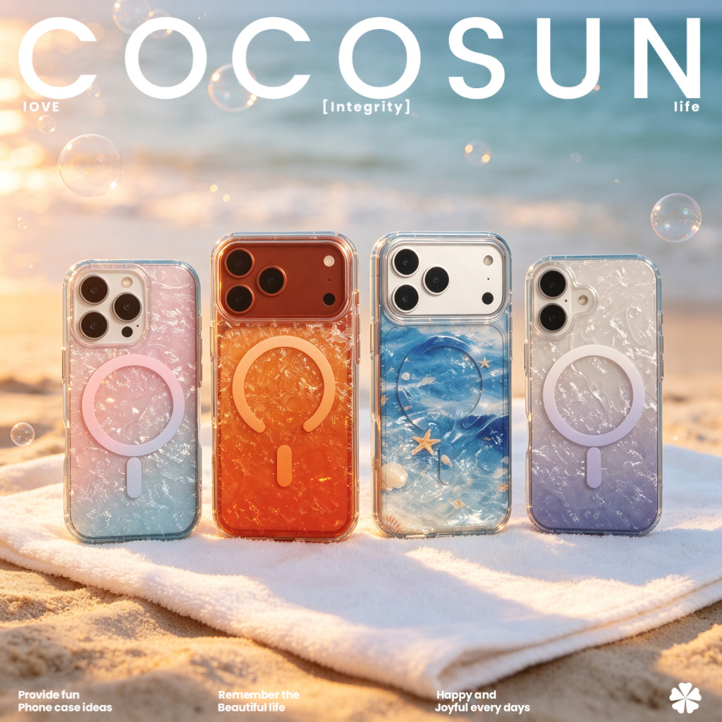 เคสไอโฟนไล่สีออร่า แม่เหล็ก ไม่เหลือง แม่เหล็ก สำหรับ iPhone 14 Pro max 16e 15plus 17 13 air
