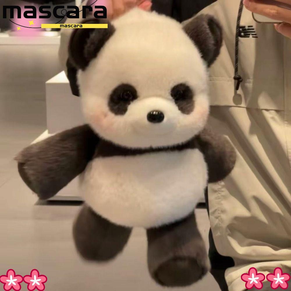 MARA ตุ๊กตาสัตว์ตุ๊กตาหมอน, เสริมอารมณ์ Panda Run ของเล่นตุ๊กตา, การออกแบบปุยนุ่มของเล่นคริสต์มาส