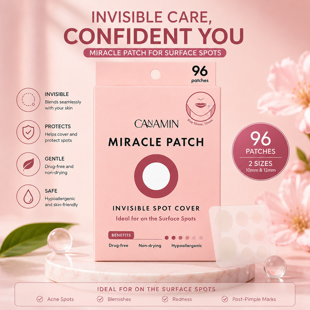 MIRACLE PATCH Hydrogel Acne PATCH กันน้ําที่มองไม่เห็น Ultra-Thin Acne Acne Mark PATCH ES8X