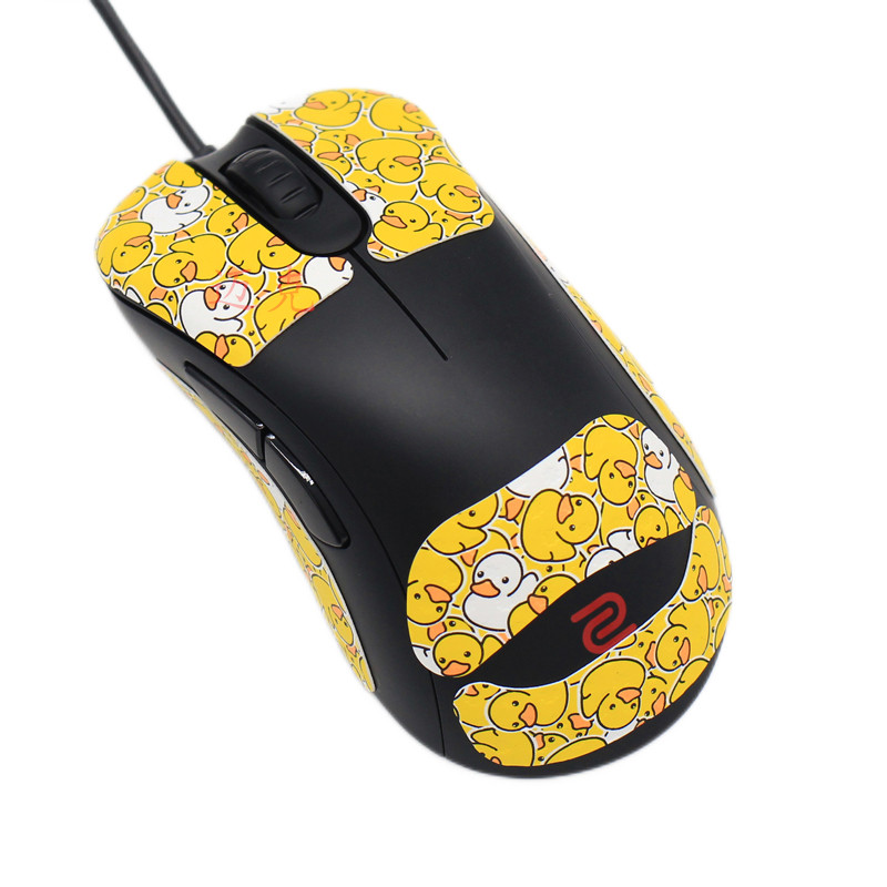 เหมาะสําหรับ ZOWIE ZA11 ZA12 ZA13 Chia Mouse Anti-slip ปุ่มด้านข้างสติกเกอร์กันเหงื่อ