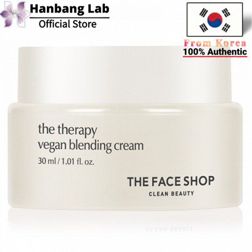 The Face Shop The Therapy Vegan Blending Cream 30ml