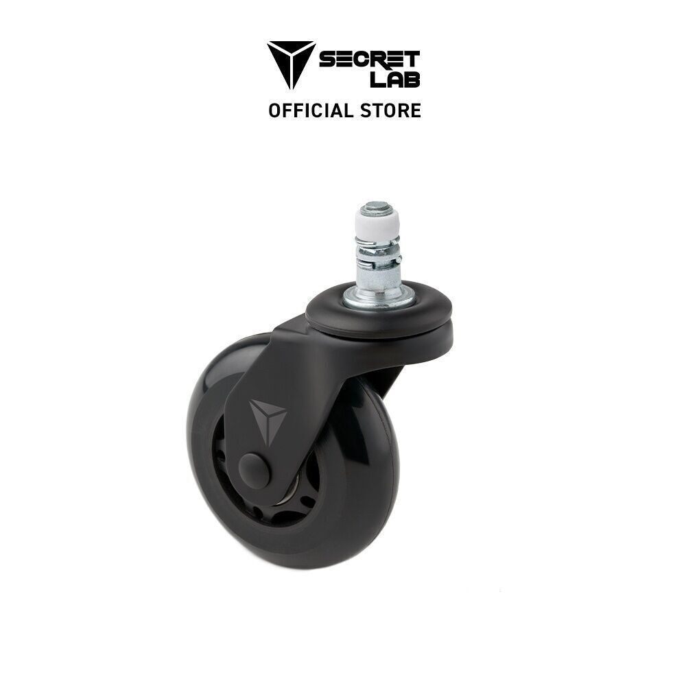 Secretlab Soft Rollerblade Casters — ชุดล้อ Rollerblade 5 ชิ้น สำหรับเก้าอี้ TITAN EVO และ TITAN Classics