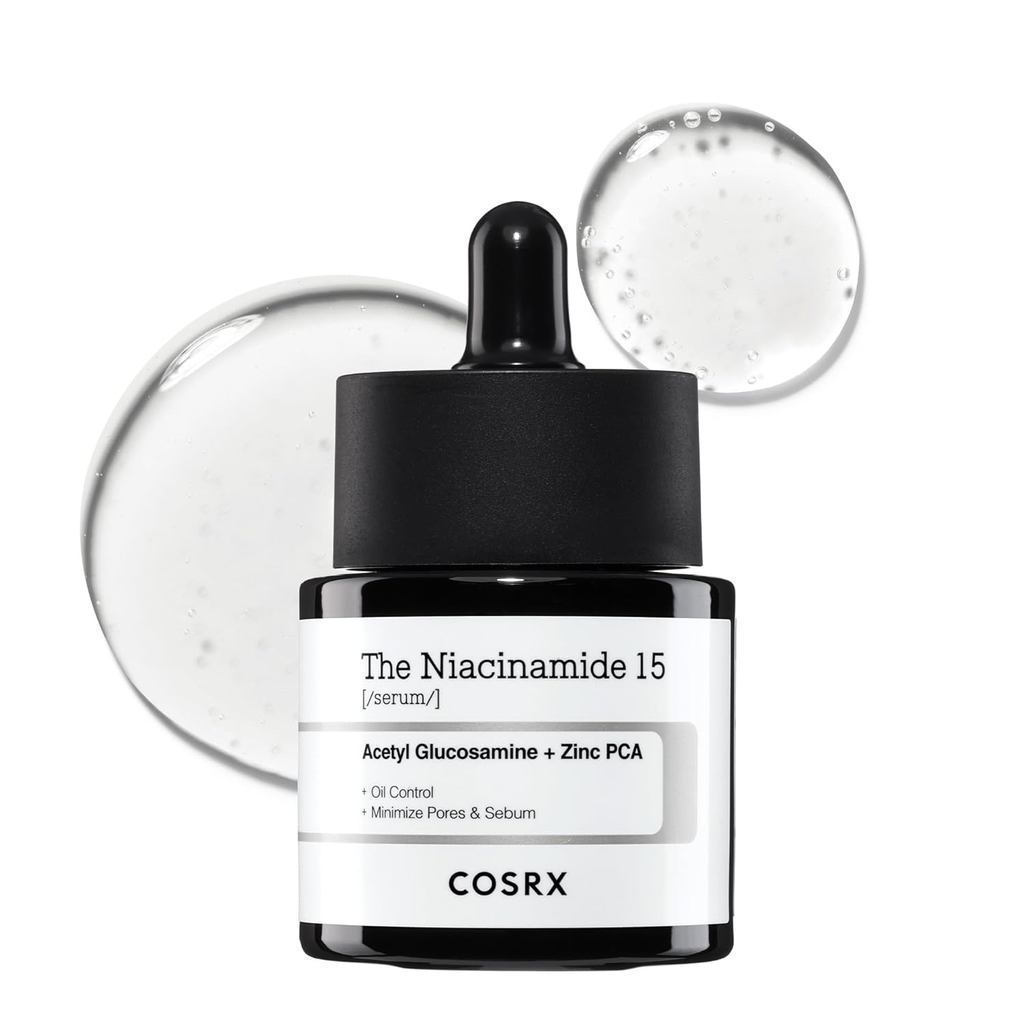 ไวท์เทนนิ่ง /น้ํามันปลา/ 15%Niacinamide Facial Serum,0.67Liquid Oozing Serum,สีผิว Uniform, การดูแลเ