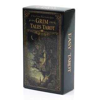 Grim Tales ไพ่ทาโรต์ 78 ชิ้น Egnlish 10.3*6 ซม