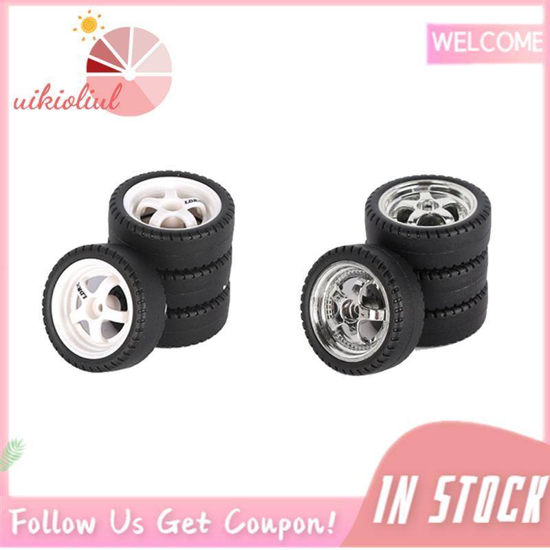 4 ชิ้น 33 มิลลิเมตร RC Drift ล้อยาง Hard Tyre สําหรับ LDRC AE86 A86 A86P LD1801 1/18 RC รถอัพเกรด RC