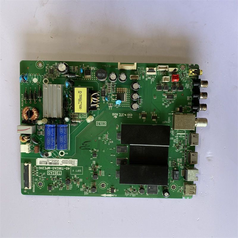บอร์ดเมนบอร์ดทีวี TCL 43 นิ้ว รุ่น 43V2 หมายเลขบอร์ด 40-T962A5-MPE2HG อะไหล่บอร์ดทีวีจอแอลซีดี