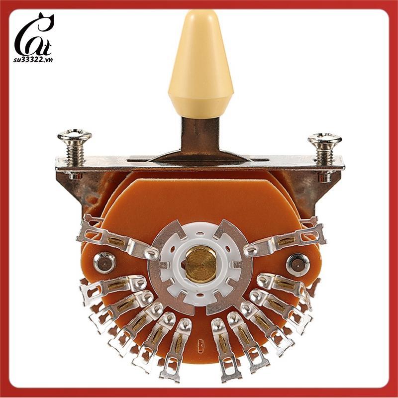 5-Way 24 ขา Super Guitar Blade Switch Pickup Switch Double สําหรับ / กีตาร์ไฟฟ้า