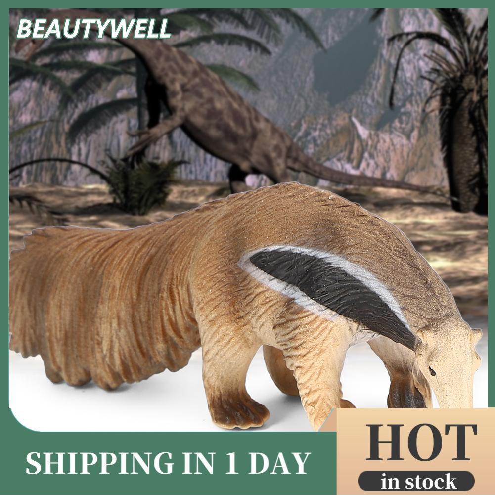 Beautywell Beautywell ตัวกินมดรูปสัตว์ของเล่นน่ารักสัตว์พลาสติกกระตุ้นสดใสเด็กวัยหัดเดินสำหรับหนุ่มๆสาวๆของขวัญหัตถกรรมเด็ก (M-1435 ตัวกินมด)