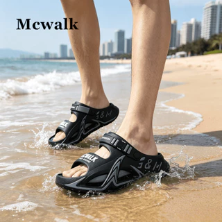 MCWALK รองเท้าแตะ EVA รองรับอุ้งเท้า กันกลิ่น กันแบคทีเรีย ยูนิเซ็กซ์ ใส่ขับรถทำงานออฟฟิศได้ MC2518