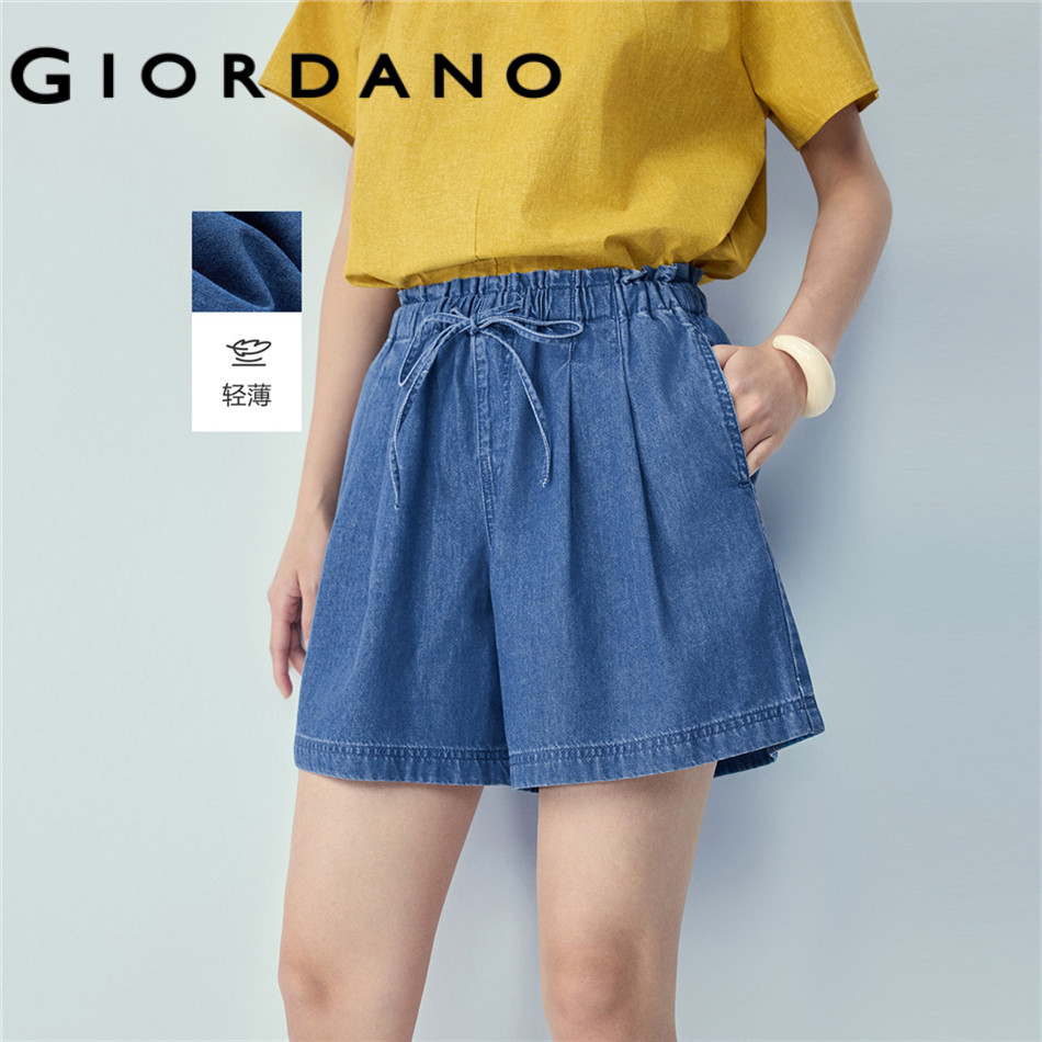 GIORDANO WOMEN GIORDANO Women Jeans Pure Cotton 13406325