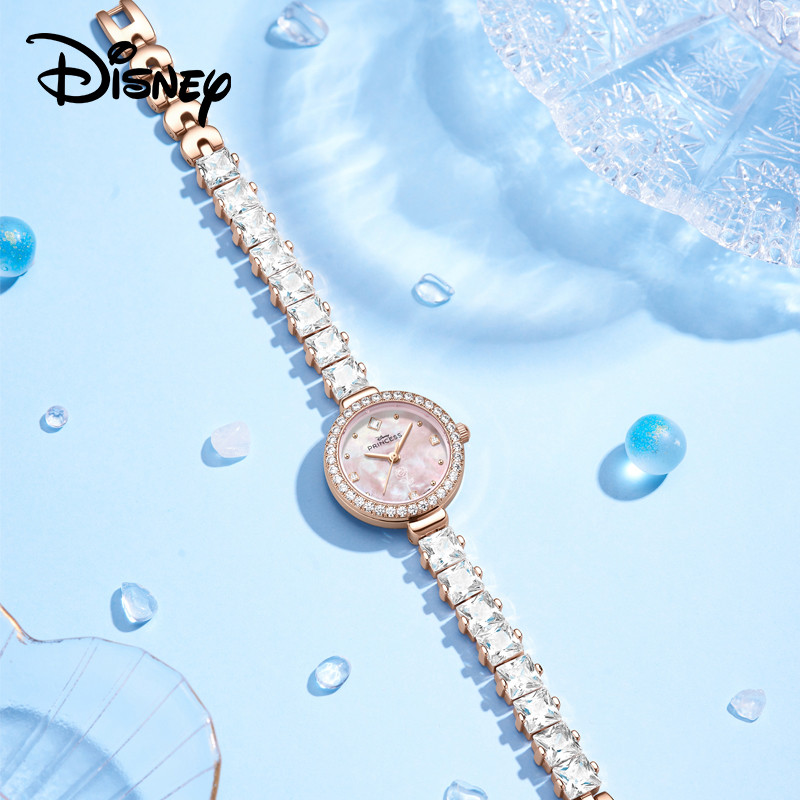 นาฬิกา Disney Princess ของแท้ หน้าปัดมุกธรรมชาติ 23.5mm รูปที่ 7