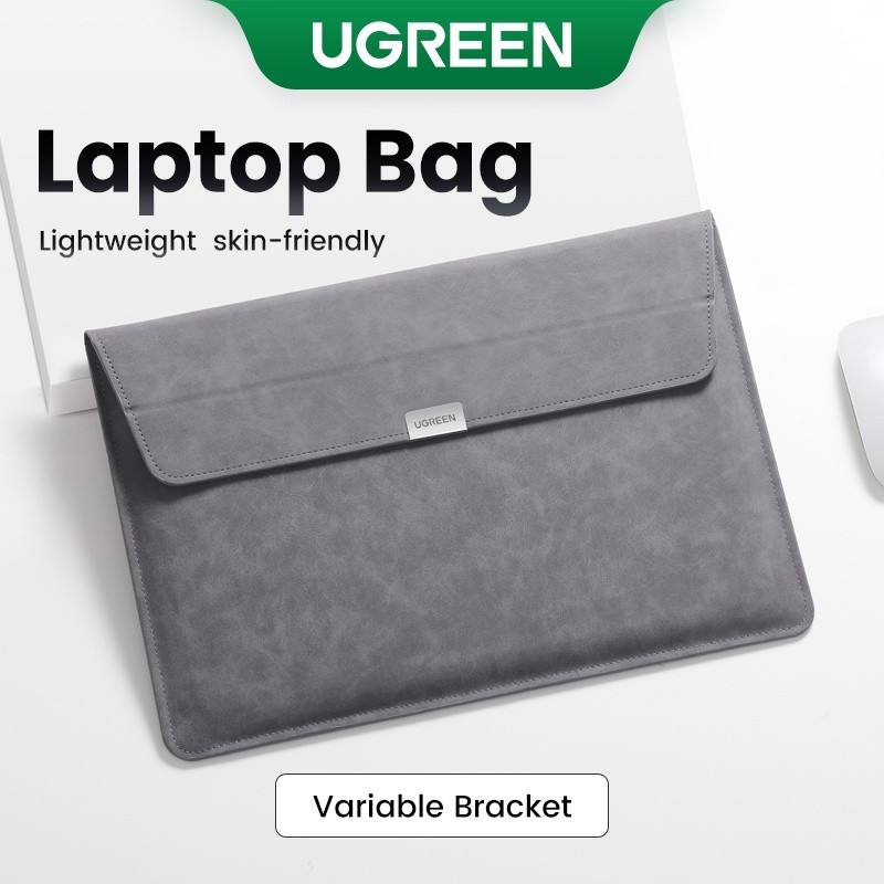 UGREEN กระเป๋าแล็ปท็อปสําหรับ MacBook Air Pro 13 13.3 15 16 นิ้วโน้ตบุ๊คสําหรับ Xiaomi HP Dell Lenovo ฝาครอบกระเป๋าคอมพิวเตอร์