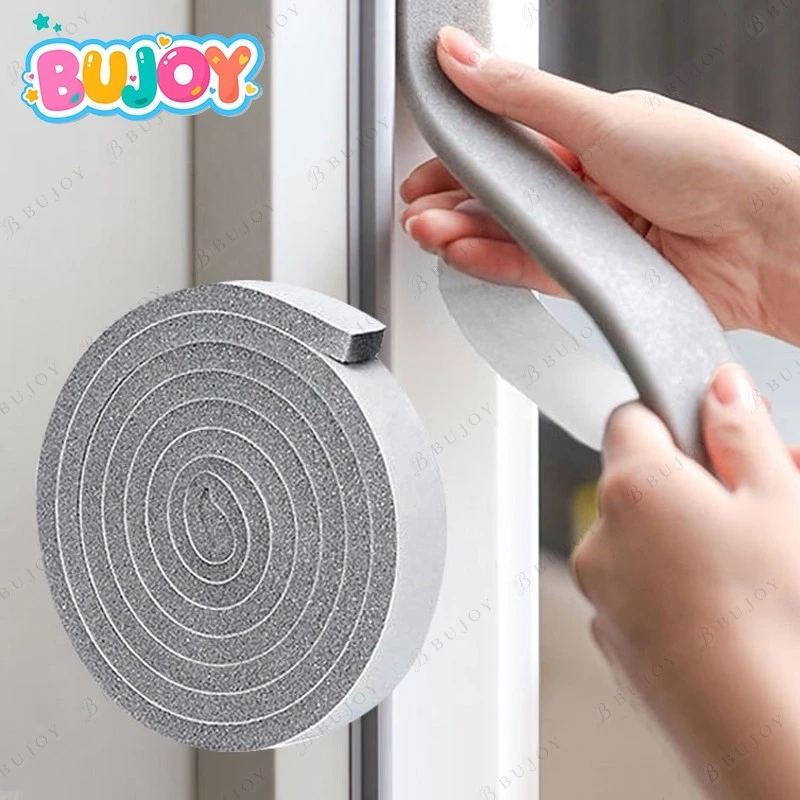 JoyTray แถบปิดผนึก แถบปิดผนึกประตูและหน้าต่าง โฟมลิฟต์ ซีล ฉนวนกันเสียง แอร์กันแมลง 200 ซม