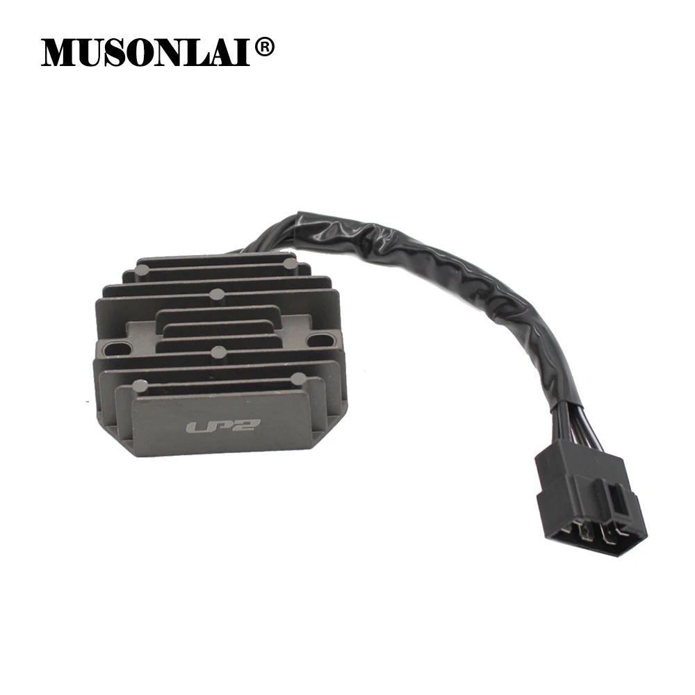 MU เครื่องปรับกระแสตัวควบคุมรถจักรยานยนต์สำหรับ AN400 Suzuki AN250 burgman Skywave 250 400 EC400ก๊าซ