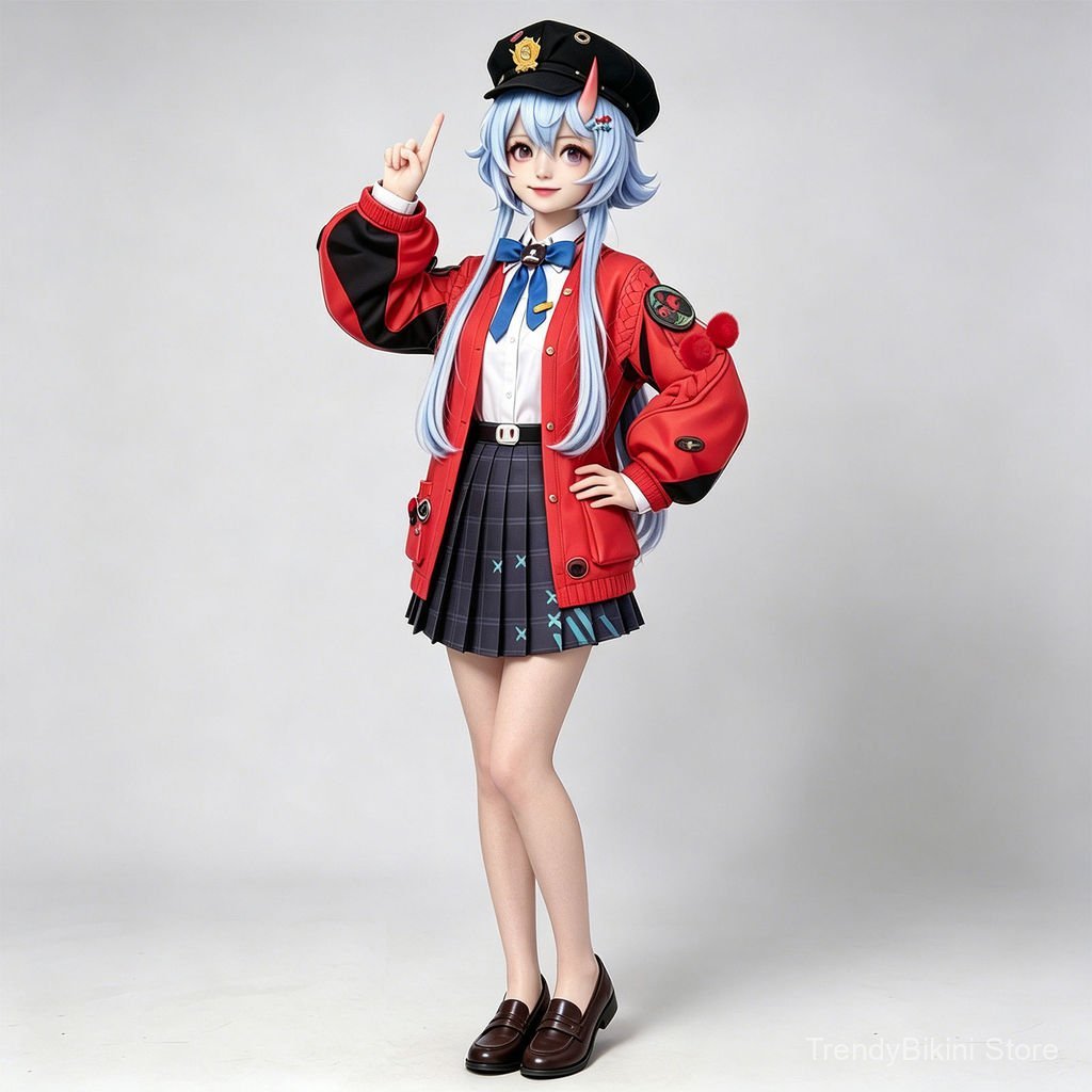 Neverness to Everland คอสเพลย์ NTE อะนิเมะเกมชุด Nanali Cos เครื่องแต่งกายขนาดที่กําหนดเอง Nanali/Mi