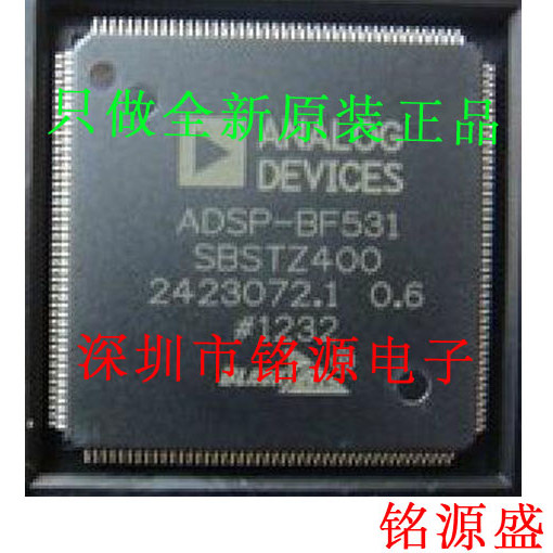 ยี่ห้อใหม่ ADSP-BF531SBSTZ400 ADSP-BF531SBST400 TQFP176 Controller ชิป