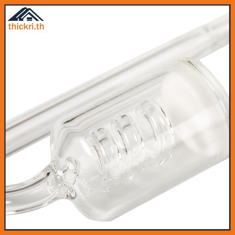 TT Aquarium CO2 Diffuser ถังแก้ว U-shape แก้ว Aquarium Co2 Bubble Atomizer Reactor Solenoid Regulato