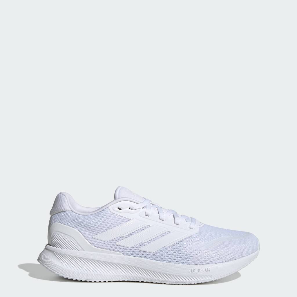 adidas Running Runfalcon 5 Wide Running Shoes Men White JH5186