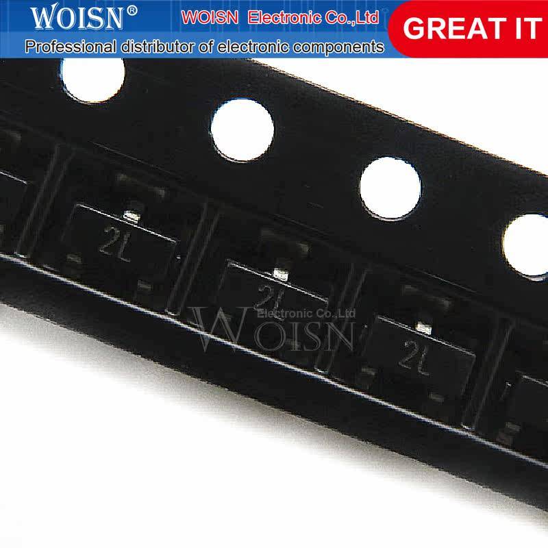 10PCS MMBT5401 2N5401 MMBT5401LT1G ซิลค์สกรีน: 2L SOT-23