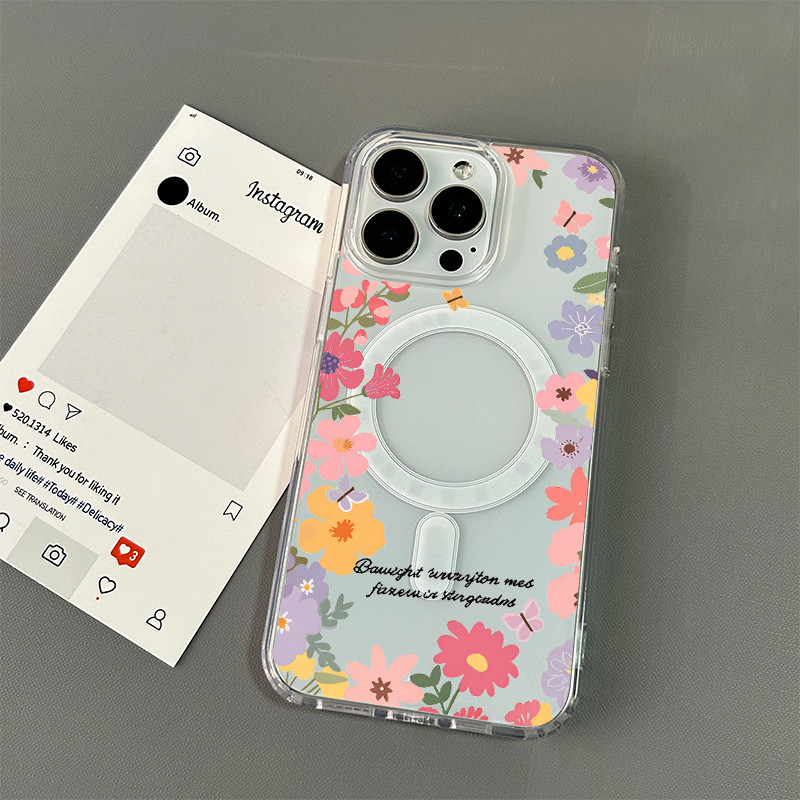💜KingMall💜แม่เหล็กดูด สำหรับ Samsung A35/A55 5G A15 A25 A06 A17 A16 S22/S23/S24/S25/S26 ULTRA A37 A57เคสโทรศัพท์มือถือ