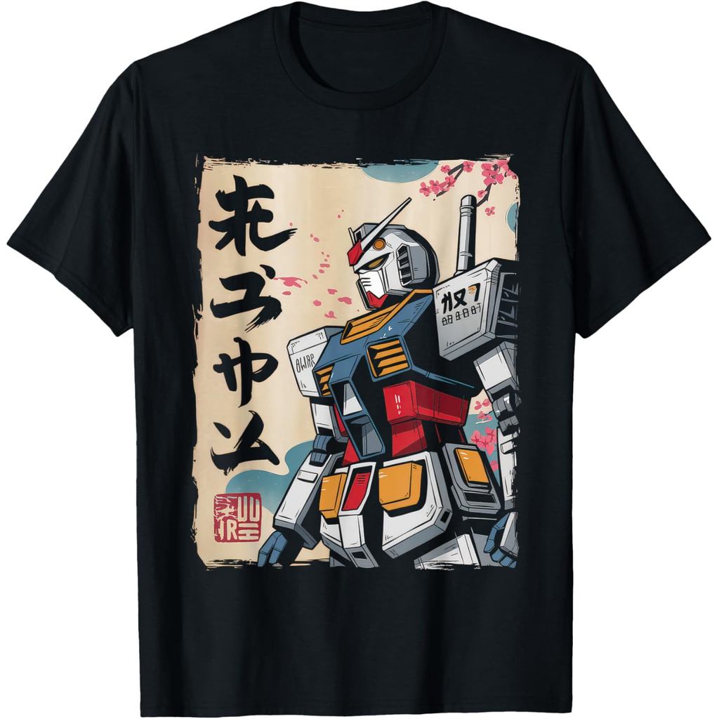 Ukiyo-E T-Shirt เสื้อยืด