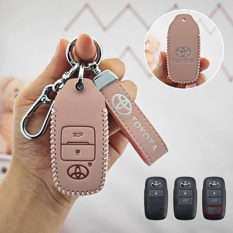 เคสกุญแจรถยนต์ Toyota Toyota yaris ativ cross 2013 raize wito Vios 2023 Case Buckle
