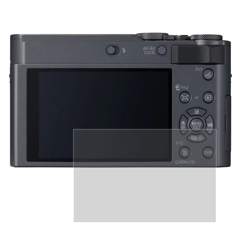 TX3 ZS99 กระจกนิรภัยหน้าจอ LCD สําหรับ Panasonic Lumix DC-TX3 DC-ZS99 TZ99 ZS300