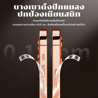 ชื่อร้าน ฟิล์มกันรอยขอบโทรศัพท์ เคลือบคริสตัลกันรอยขอบ iPhone17ProMax17Air16pro15plus14/13/12/11-SC