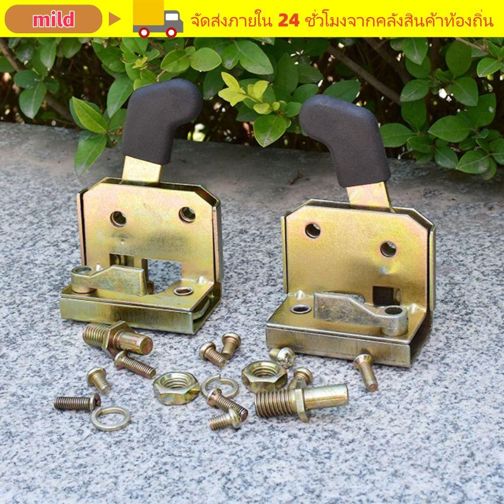 อ่อน พร้อมที่จับสี่ล้ออุปกรณ์เสริมสําหรับจักรยานไฟฟ้าโลหะล็อครถสามล้อไฟฟ้าล็อคประตู