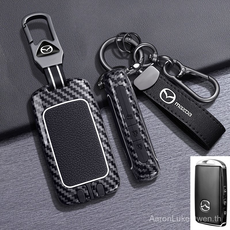 เคสกุญแจรีโมทรถยนต์ สําหรับ mazda 2 2024 2025 Mazda3 Mazda CX3 CX4 CX7 cx30 CX8 CX5 ของแต่งรถยนต์ พว