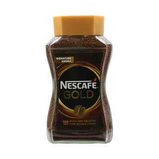 เนสกาแฟโกลด์ริชแอนด์สมูธ 200กรัม Nescafe Gold Rich and Smooth Coffee 200g. [หมายเลขบาร์โค้ด 8801055706426 ]