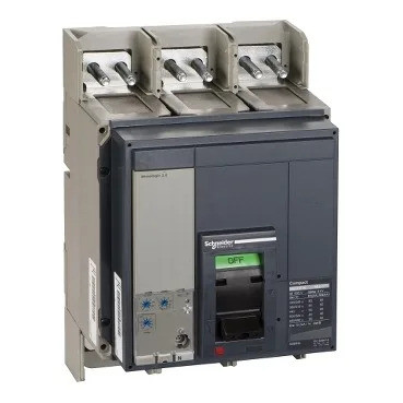 ของแท้ใหม่ Original Circuit Breaker ComPact NS800N, 50 KA ที่ 415 VAC, Micrologic 2.0 Trip Unit, 800