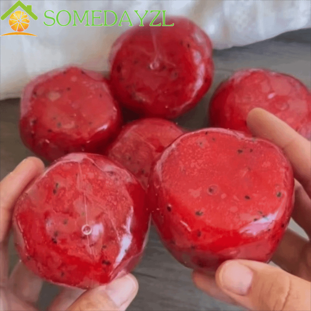 SOMEDAYZL ของเล่นบีบแตงโม, Creative Super Soft Non Rebound Fidget ของเล่น,แบบพกพา Squishy ความวิตกกังวลบรรเทา Indentable Squishy ของเล่นตกแต่งบ้าน