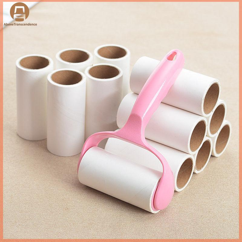ABOVE Stiy สัตว์เลี้ยงขนสัตว์ Lint Remover Roller 2 เติมนํามาใช้ใหม่ไม่มีสารตกค้างเครื่องมือสําหรับเสื้อผ้าโซฟาพรมทุกวัน TH
