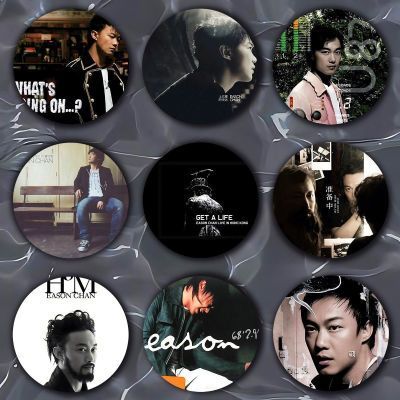 Eason Eason Eason Eason อัลบั้ม 58 มม.บาร์ Chi กระเป๋านักเรียนจี้อุปกรณ์เสริม Star สนับสนุนพัดลมของข