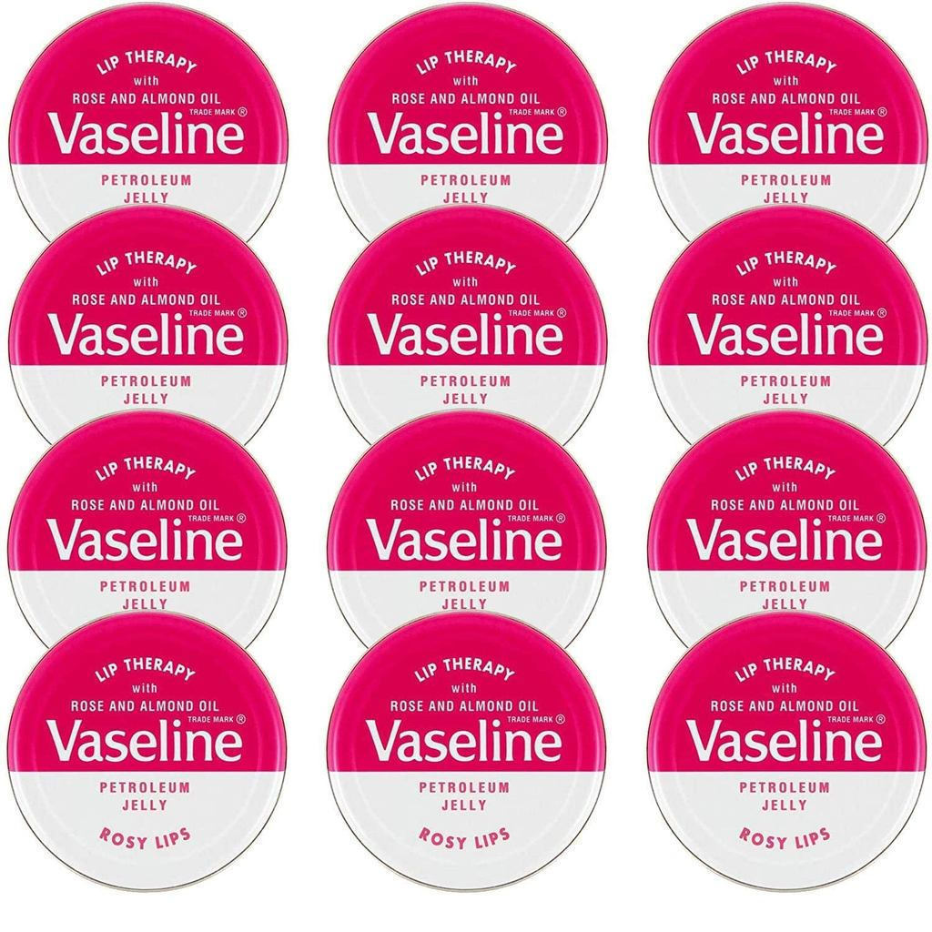 VASELINE วาสลีน ลิปบาล์ม20Gram/0.705Ounce(12x20Gram/0.705 ปากแดงกุหลาบ) O0CB