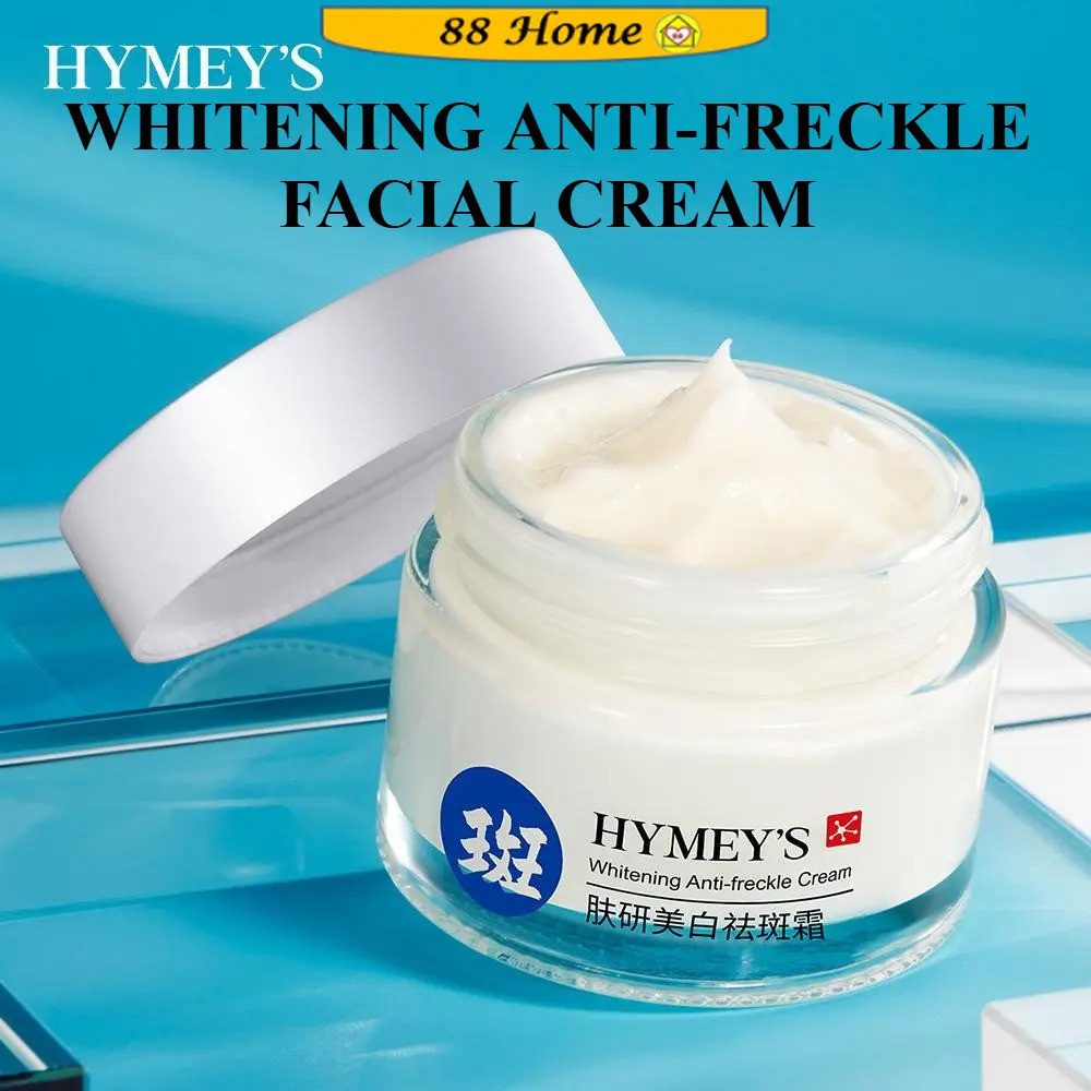 88Home HYMEYS Anti Freckle Whitening Cream (50g) ให้ความชุ่มชื้นบํารุงผิวหน้า / Anti Freckle Whiteni