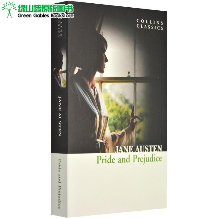 Pride and Prejudice นวนิยายต้นฉบับภาษาอังกฤษ Pride และ Prejudice English Original English Book Jane 
