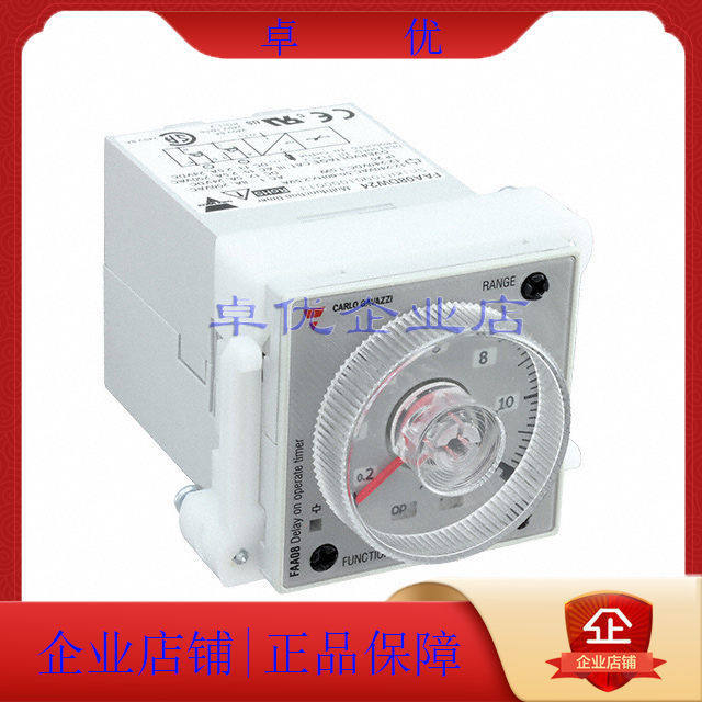 FAA01DW24 อุปกรณ์ประกอบเวลา DELAY 300HR 8A 250V