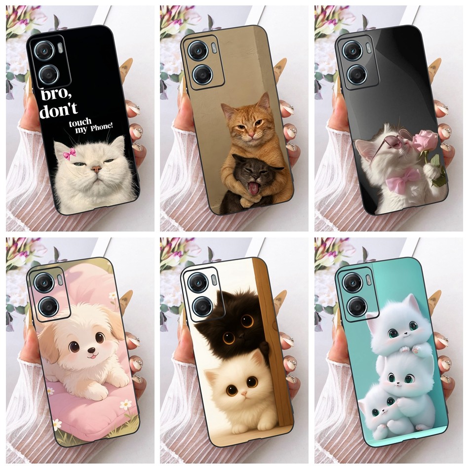 สําหรับ Motorola Moto G06 G06Power 2026 แมวน่ารัก Doggies รูปแบบเคสโทรศัพท์ MotoG06 G06 Power XT2535